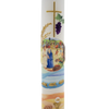 Vergrößerte Ansicht des Motivs: Im Dorf Galiläa wird Hochzeit gefeiert. Kinder lachen, Erwachsene stoßen an, bis der Wein knapp wird. Maria vertraut Jesus.