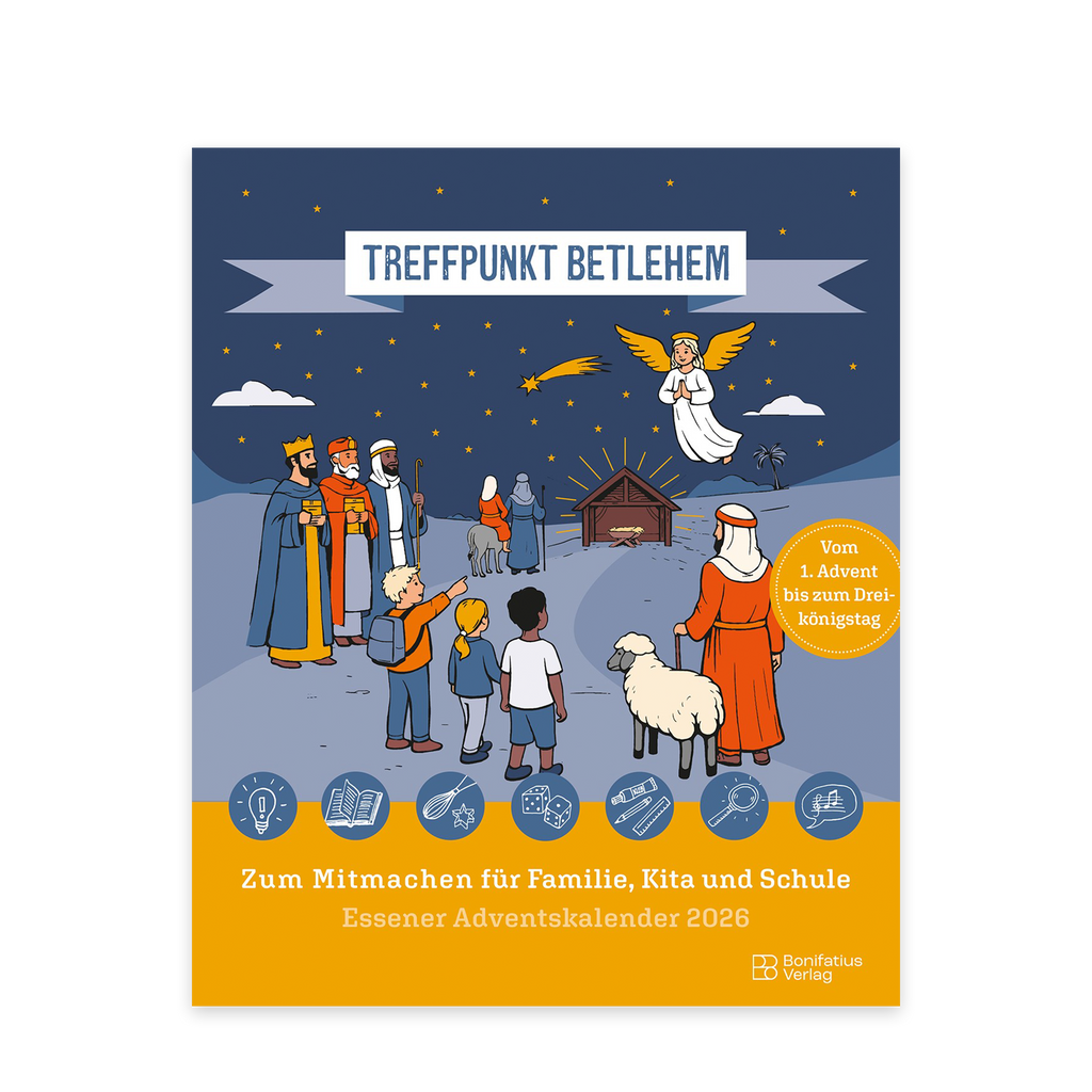 Krippenszene Cover mit Treffpunkt Betlehem