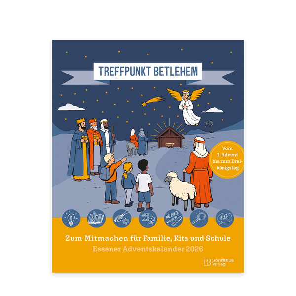 Krippenszene Cover mit Treffpunkt Betlehem