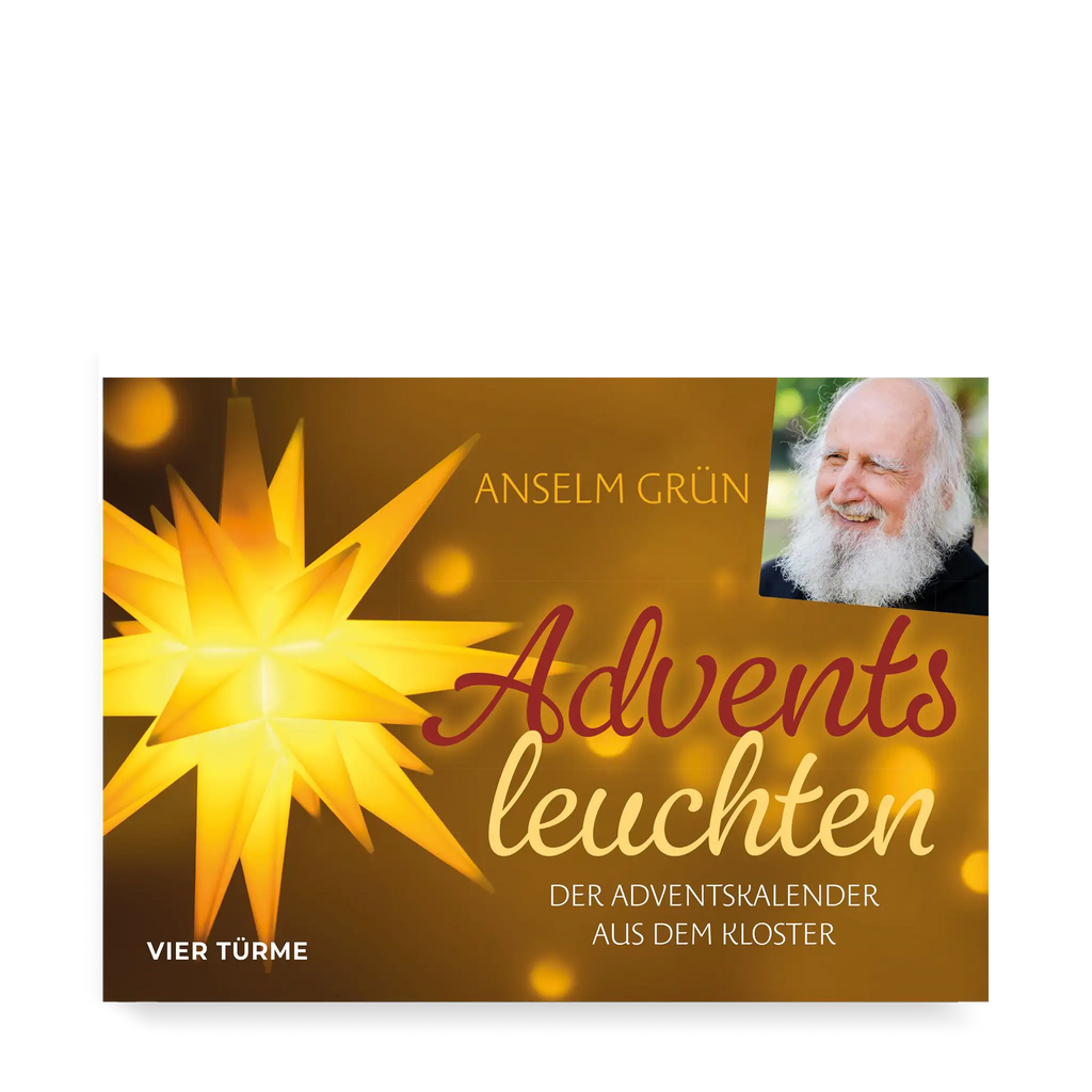 leuchtender stern, warmes licht, anselm gruen