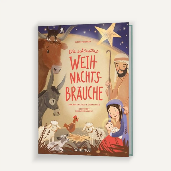 ochse, esel, maria, josef, jesuskind, schafe, hahn, stern von bethlehem