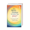 Buchcover von das Wort Gottes für jeden Tag 2027 mit hellen Farben im Hintergrund von Benno Verlag