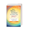 Buchcover von "Das Wort Gottes" mit bunten Farben im Großdruck