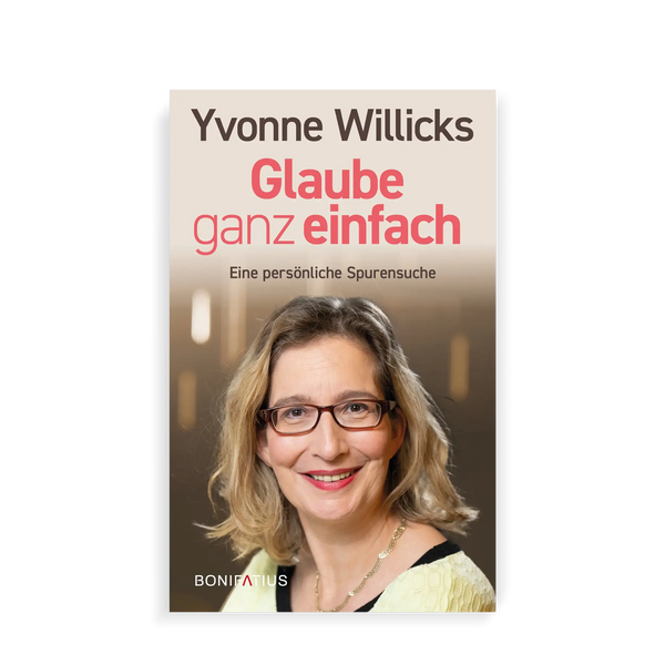 Yvonne Willicks, Spurensuche, Glaube einfach, Brille, Kette