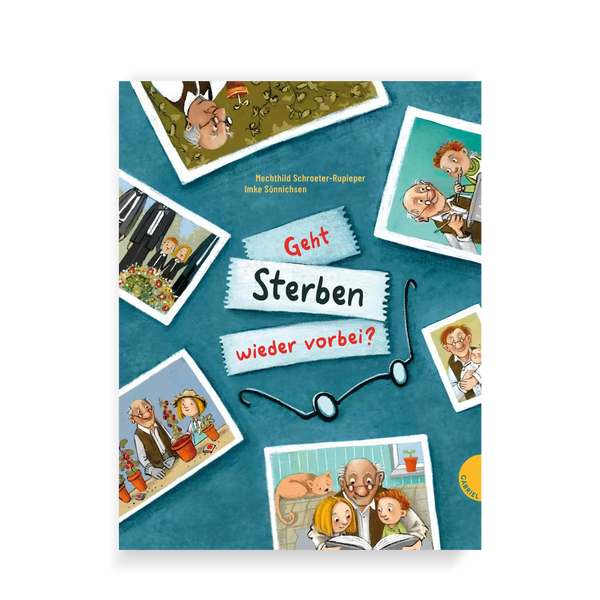 oma, opa, enkel, maedchen, junge, lesen, kochen, beerdigung, trauer