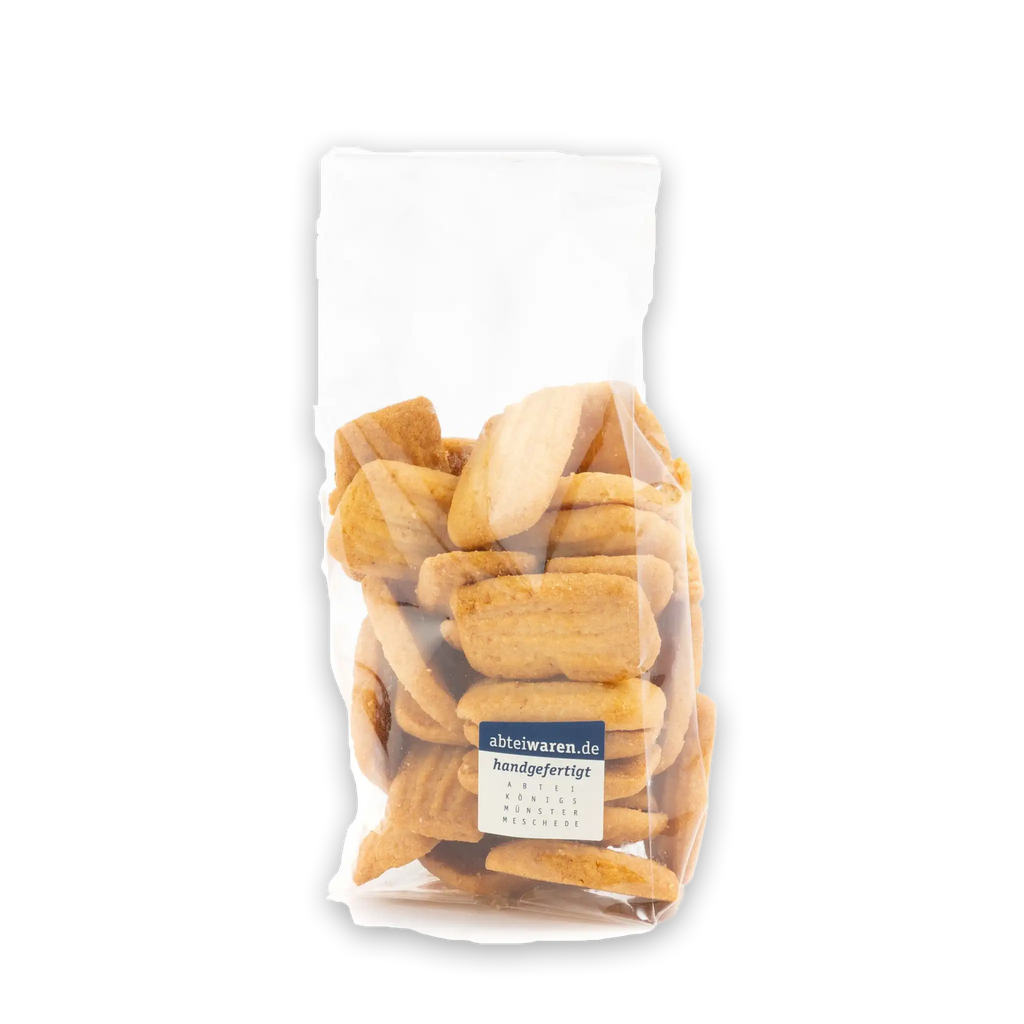 Durchsichtige Tüte, Kekse