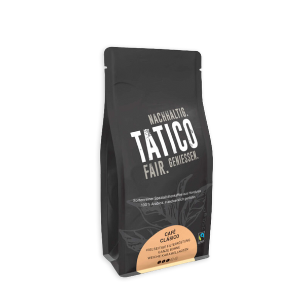 Tatico Café Clásico Bio-Kaffee aus 100 % Arabica-Bohnen