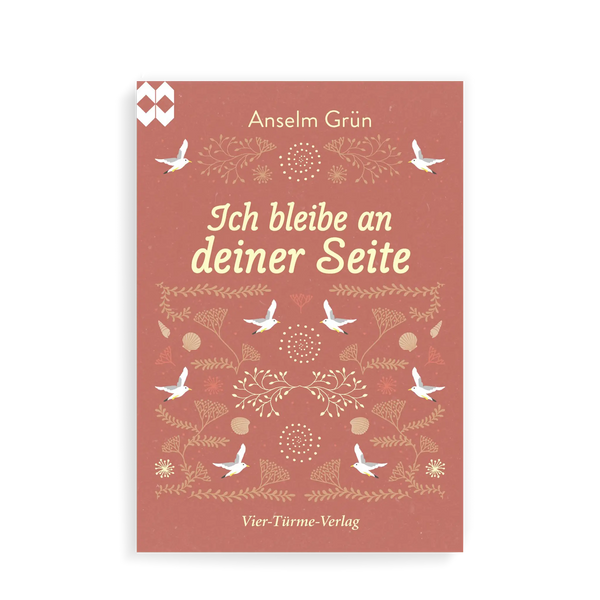 Tauben, Blumen, Ranken, Ornamente