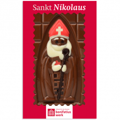 Schoko Nikolaus Figur