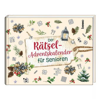 Kalender: Der Rätsel-Adventskalender für Senioren 