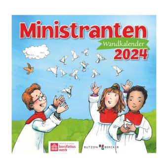 Wandkalender: Ministranten-Kalender 2024 