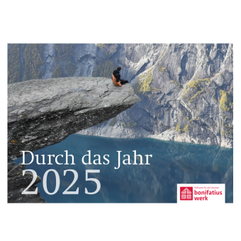 Jahreskalender: Durch das Jahr 2025 