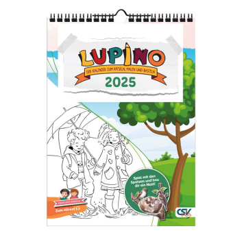 Kinderkalender: Lupino 2025 