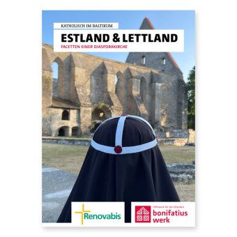 Broschüre „Estland und Lettland – Facetten einer Diasporakirche“ 