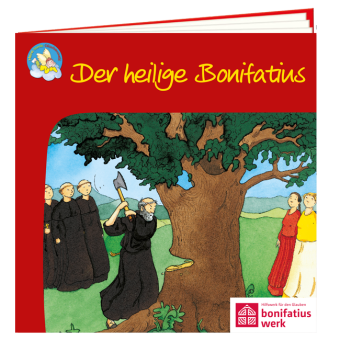 Minibuch: Der heilige Bonifatius 