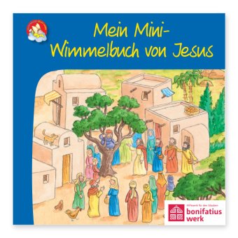 Minibuch: Mein Mini-Wimmelbuch von Jesus 