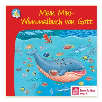 Minibuch: Mein Mini-Wimmelbuch von Gott 
