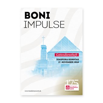 Heft "Boni Impulse" zur Diaspora-Aktion 2024 