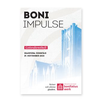 Heft "Boni Impulse" zur Diaspora-Aktion 2023 