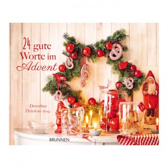 Kalender: "24 gute Worte im Advent" 