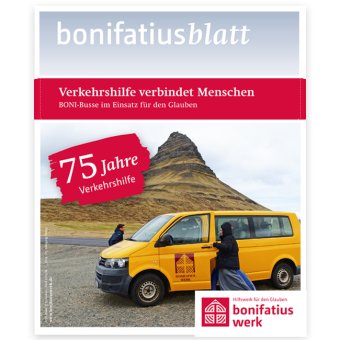 Zeitschrift "Bonifatiusblatt" 