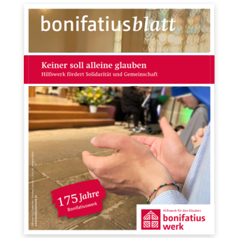 Zeitschrift: Bonifatiusblatt 