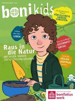 Kinderzeitschrift "bonikids" - Raus in die Natur 