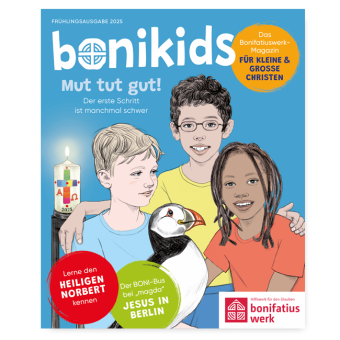 Kinderzeitschrift: bonikids 