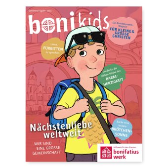 Kinderzeitschrift "bonikids" 