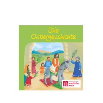 Mini-Bilderbuch "Die Ostergeschichte" 