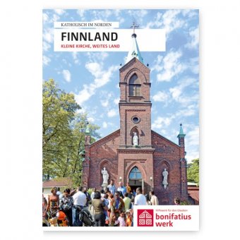 Broschüre "Katholisch im Norden - Finnland" 