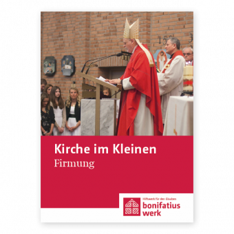 Kirche im Kleinen (25er Paket): "Firmung" 