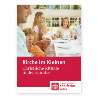 Kirche im Kleinen (25er Paket): "Christliche Rituale in der Familie" 