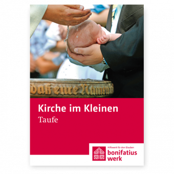 Kirche im Kleinen (25er Paket): "Taufe" 