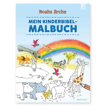 Kinderbibel-Malbuch: Noahs Arche 
