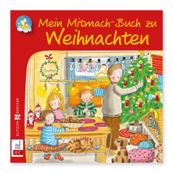 Minibuch: "Mein Mitmach-Buch zu Weihnachten" 
