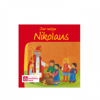 Mini-Bilderbuch "Der heilige Nikolaus" 