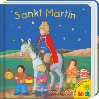 Puzzlebuch: Sankt Martin 