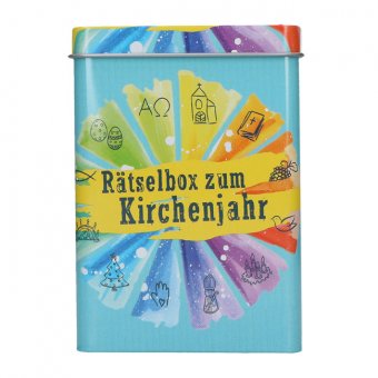 Box: "Rätselbox zum Kirchenjahr" 