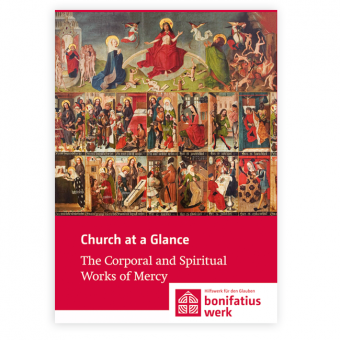 Church at a Glance (Set of 25): "The Corporal and Spiritual Works of Mercy" 
