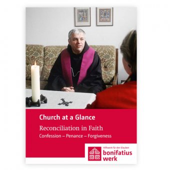 Church at a Glance (Set of 25): "Reconciliation in Faith Confession – Penance – Forgiveness" 