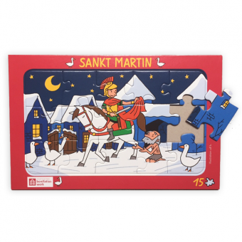 Rahmenpuzzle: „Sankt Martin“ 