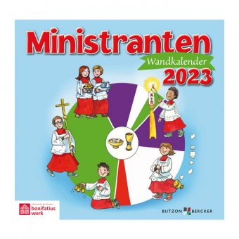 Wandkalender: Ministranten-Kalender 2023 