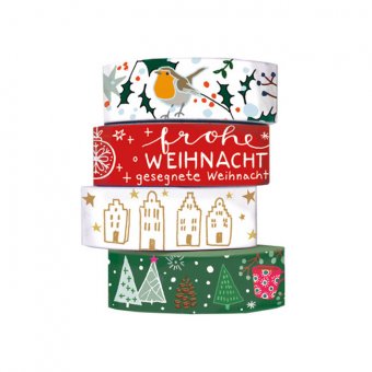 Washi-Tapes: "Weihnachtsgrüße" 