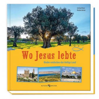 Buch: "Wo Jesus lebte" 